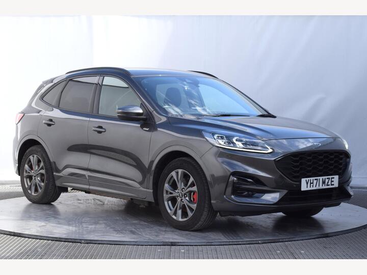 Ford Kuga 2.5 EcoBoost Duratec 14.4kWh ST-Line CVT Euro 6 (s/s) 5dr