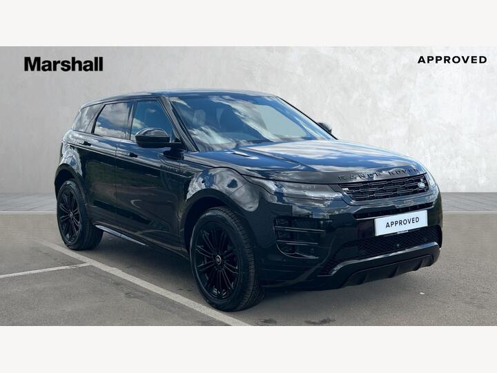 Land Rover Range Rover Evoque 2.0 D200 MHEV Edition Auto 4WD Euro 6 (s/s) 5dr Land Rover Range Rover Evoque 2.0 D200 MHEV Edition Auto 4WD Euro 6 (s/s) 5dr