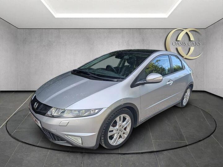 Honda Civic 1.8 I-VTEC EX GT 5dr