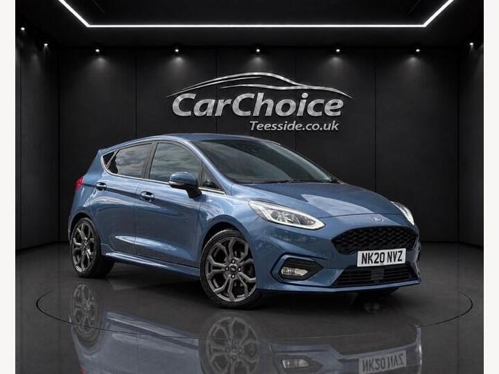 Ford Fiesta 1.0T EcoBoost ST-Line Euro 6 (s/s) 5dr