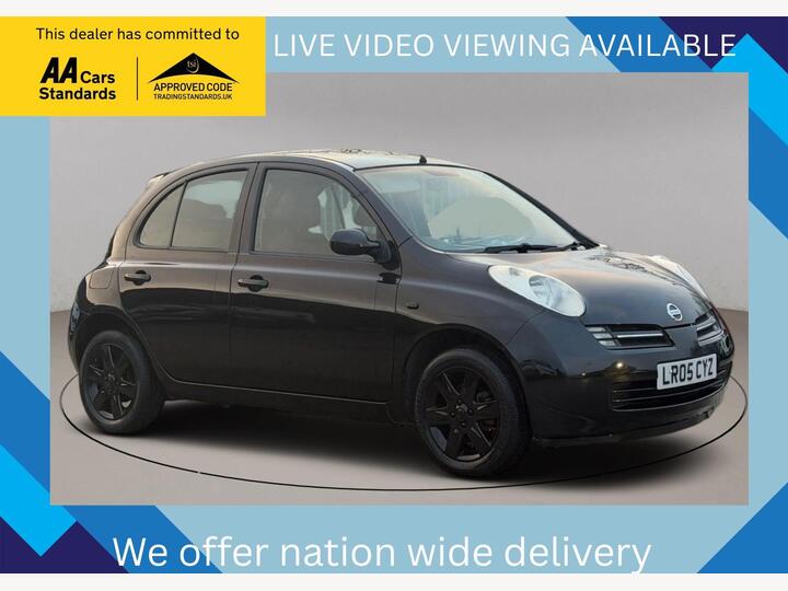 Nissan Micra 1.2 16v URBIS 5dr