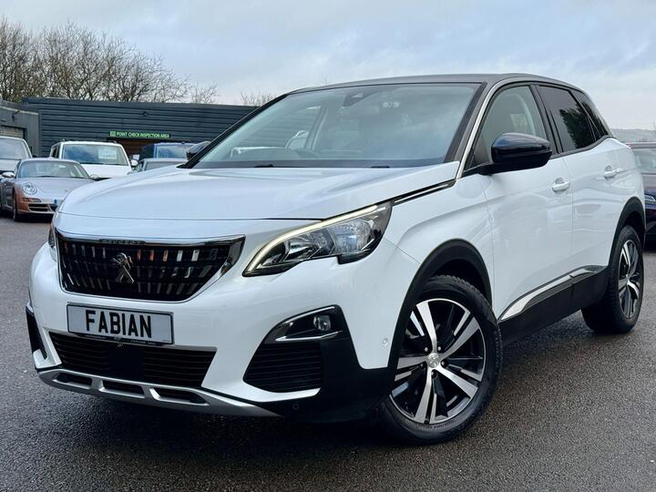 Peugeot 3008 1.2 PureTech Allure EAT Euro 6 (s/s) 5dr