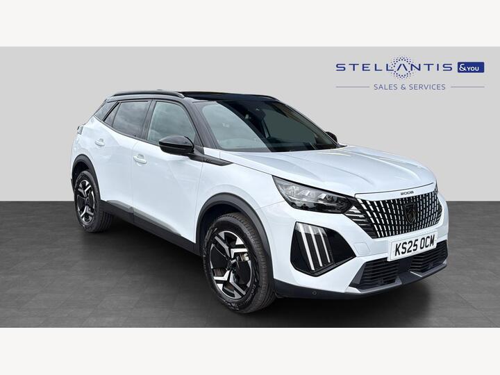 Peugeot 2008 1.2 GT E-DSC6 Euro 6 (s/s) 5dr