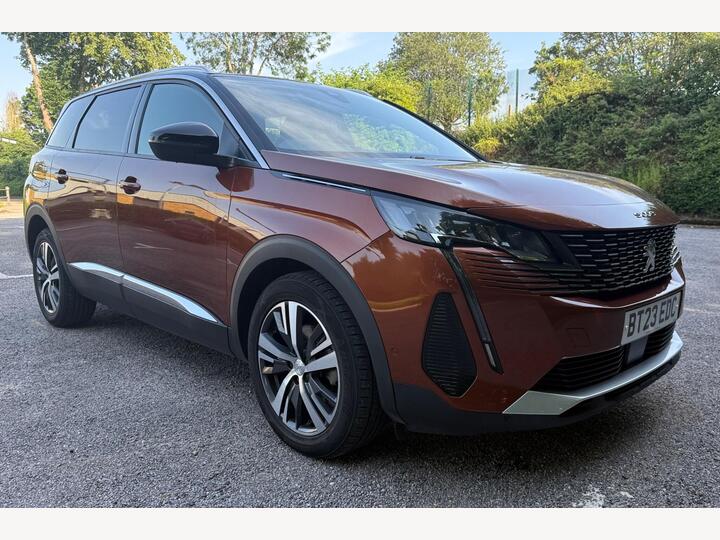 Peugeot 5008 1.2 PureTech Allure Premium + EAT Euro 6 (s/s) 5dr