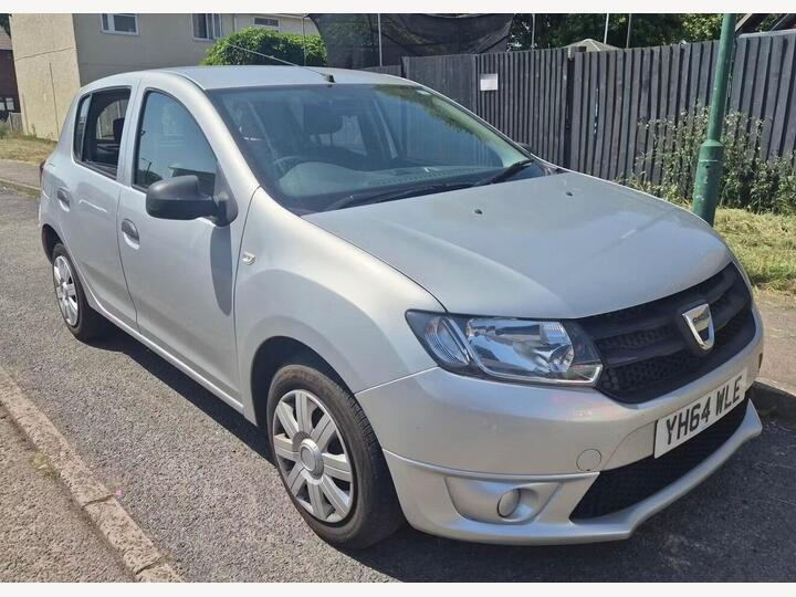 Dacia Sandero 1.2 Ambiance Euro 5 5dr