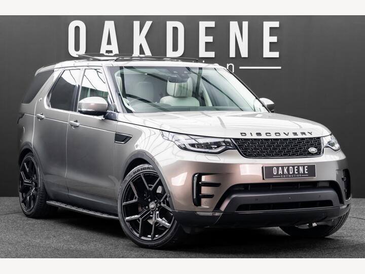 Land Rover Discovery 3.0 TD V6 HSE Luxury Auto 4WD Euro 6 (s/s) 5dr Land Rover Discovery 3.0 TD V6 HSE Luxury Auto 4WD Euro 6 (s/s) 5dr