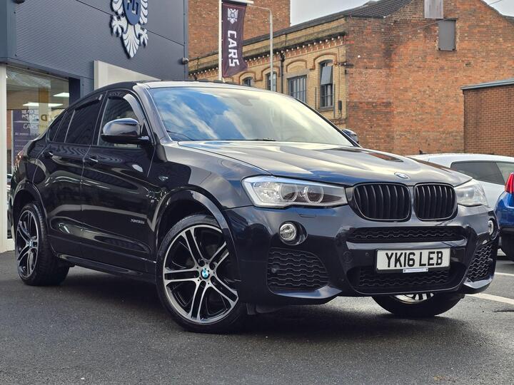 BMW X4 3.0 30d M Sport Auto XDrive Euro 6 (s/s) 5dr