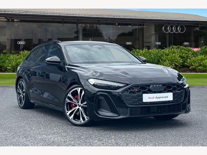 Audi S5 Avant 3.0 TFSI Black Edition S Tronic Quattro Euro 6 (s/s) 5dr