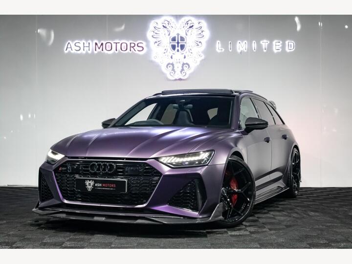 Audi RS6 Avant 4.0 TFSI V8 Performance Carbon Vorsprung Tiptronic Quattro Euro 6 (s/s) 5dr Audi RS6 Avant 4.0 TFSI V8 Performance Carbon Vorsprung Tiptronic Quattro Euro 6 (s/s) 5dr