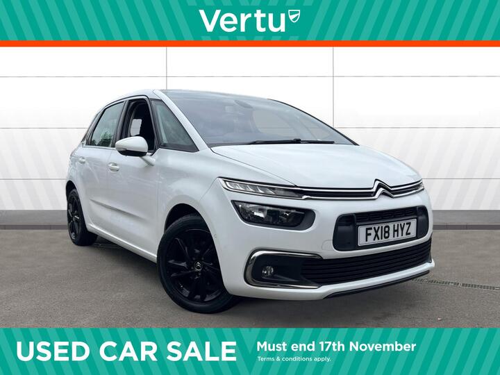 Citroen C4 Picasso 1.6 BlueHDi Feel EAT6 Euro 6 (s/s) 5dr Citroen C4 Picasso 1.6 BlueHDi Feel EAT6 Euro 6 (s/s) 5dr