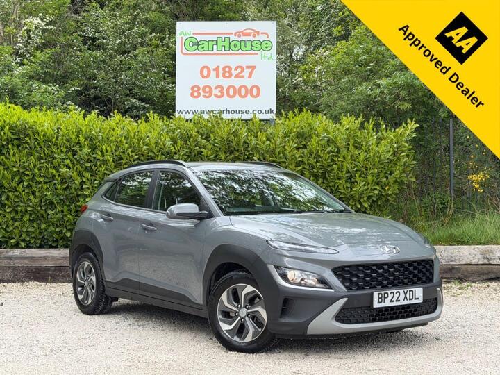 Hyundai KONA 1.6 H-GDi SE Connect DCT Euro 6 (s/s) 5dr