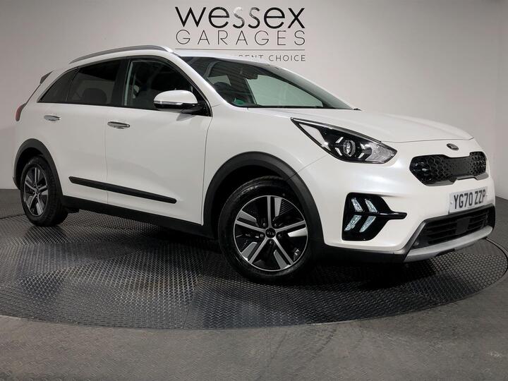 Kia Niro 1.6 GDi 2 DCT Euro 6 (s/s) 5dr