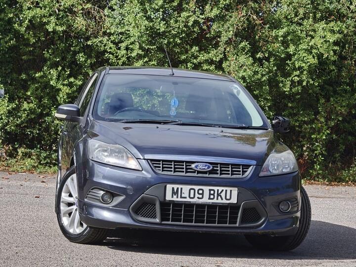 Ford Focus 1.6 Zetec S 5dr