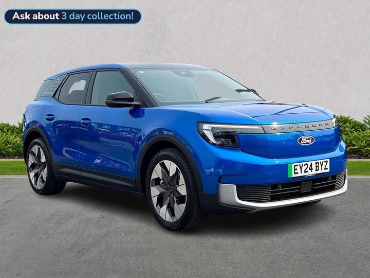 Ford EXPLORER Extended Range 77kWh Premium Auto 5dr