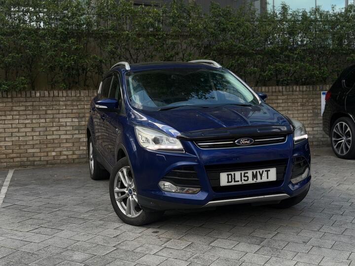 Ford Kuga 1.5T EcoBoost Titanium X Auto AWD Euro 6 (s/s) 5dr