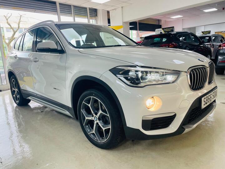 BMW X1 2.0 20d XLine Auto XDrive Euro 6 (s/s) 5dr