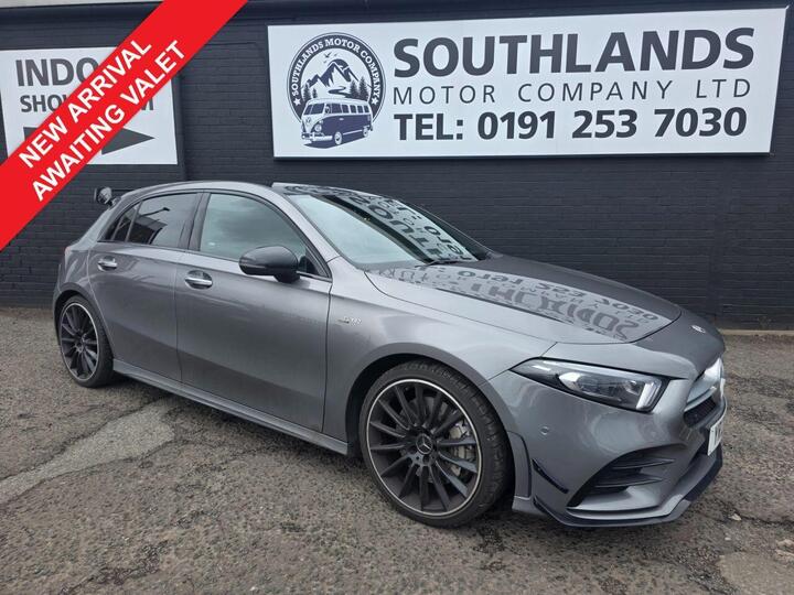 Mercedes-Benz A-CLASS 2.0 A35 AMG (Premium Plus) 7G-DCT 4MATIC Euro 6 (s/s) 5dr