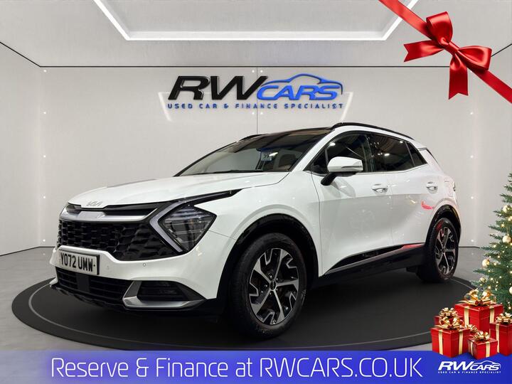 Kia SPORTAGE 1.6 CRDi MHEV 4 DCT AWD Euro 6 (s/s) 5dr