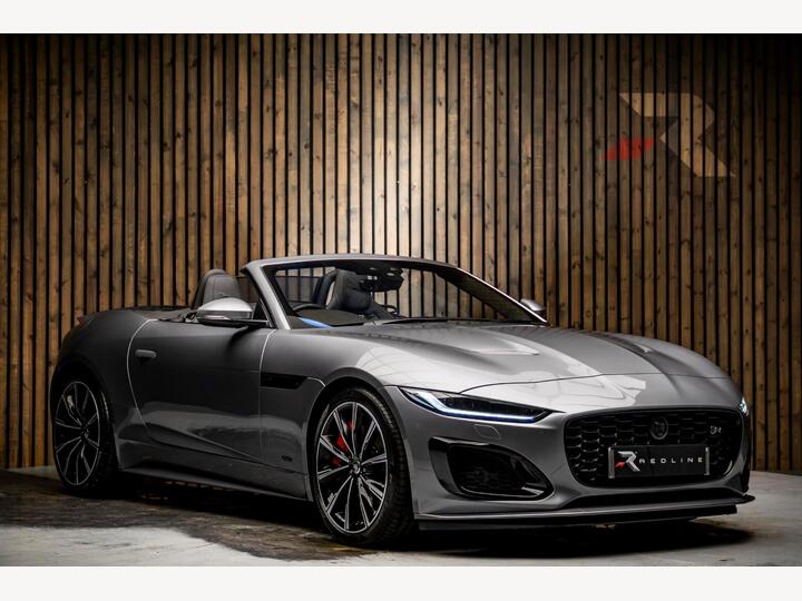 Jaguar F-Type 5.0 V8 R 75 Auto AWD Euro 6 (s/s) 2dr