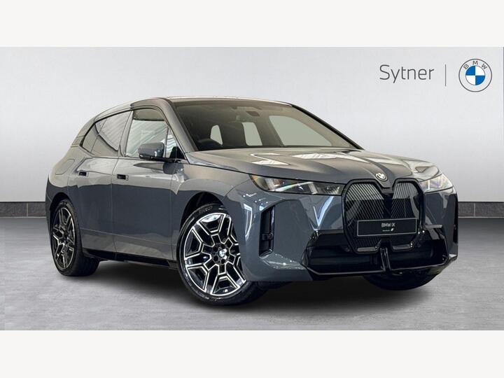 BMW IX 60 111.5kWh M Sport Auto XDrive 5dr (11kW Charger)