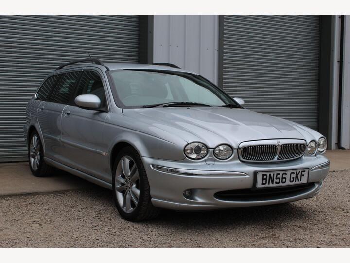 Jaguar X-Type 2.5 V6 SE (AWD) 5dr