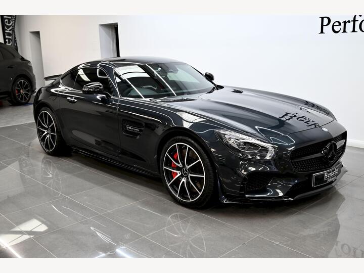 Mercedes-Benz AMG GT 4.0 V8 BiTurbo S Edition 1 SpdS DCT Euro 6 (s/s) 2dr Mercedes-Benz AMG GT 4.0 V8 BiTurbo S Edition 1 SpdS DCT Euro 6 (s/s) 2dr