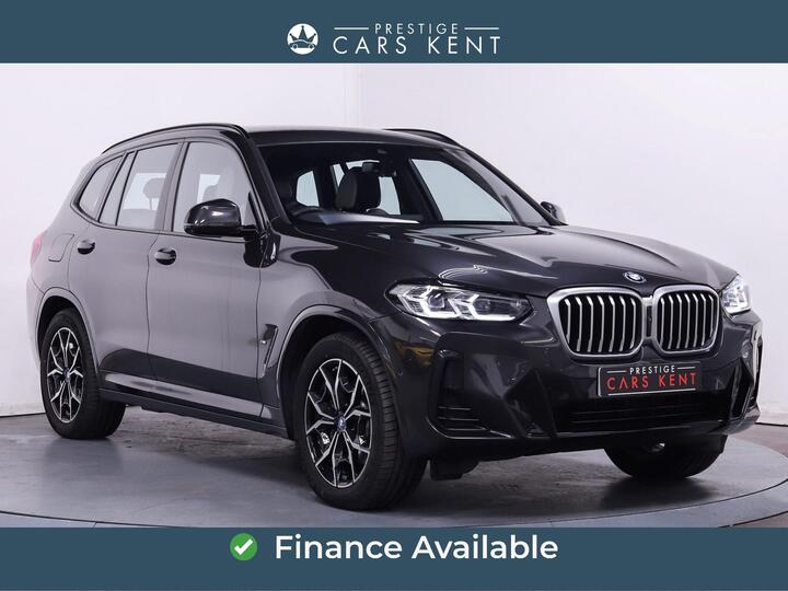 BMW X3 2.0 30e 12kWh M Sport Auto XDrive Euro 6 (s/s) 5dr