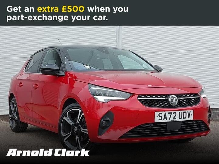 Vauxhall Corsa 1.2 Turbo Elite Edition Euro 6 (s/s) 5dr