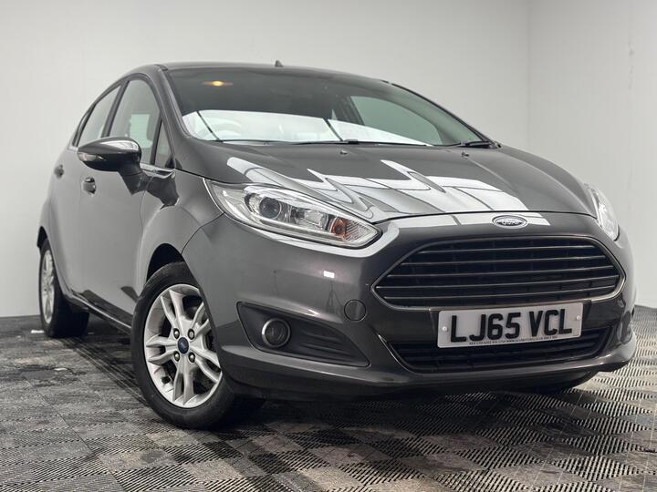 Ford Fiesta 1.0 Zetec Euro 6 (s/s) 5dr