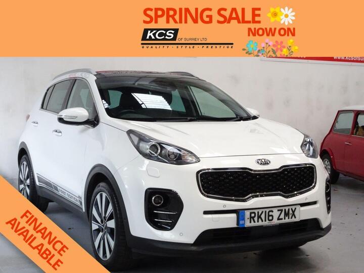 Kia SPORTAGE 2.0 CRDi First Edition Auto AWD Euro 6 5dr