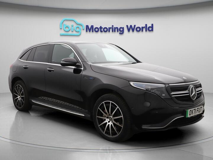 Mercedes-Benz EQC EQC 400 80kWh AMG Line Auto 4MATIC 5dr Mercedes-Benz EQC EQC 400 80kWh AMG Line Auto 4MATIC 5dr