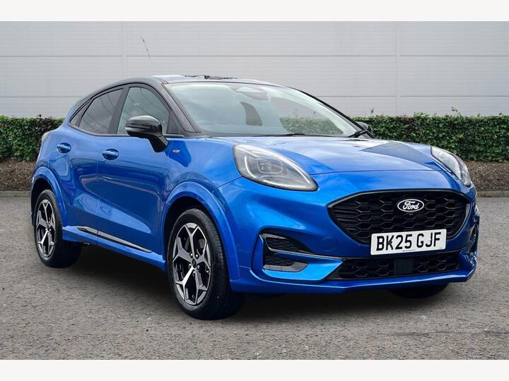Ford Puma 1.0T EcoBoost MHEV ST-Line Euro 6 (s/s) 5dr