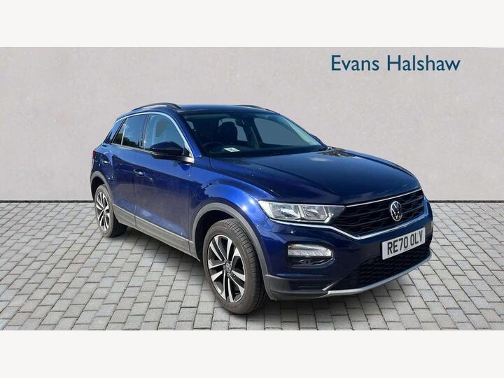 Volkswagen T-Roc 1.0 TSI United Euro 6 (s/s) 5dr