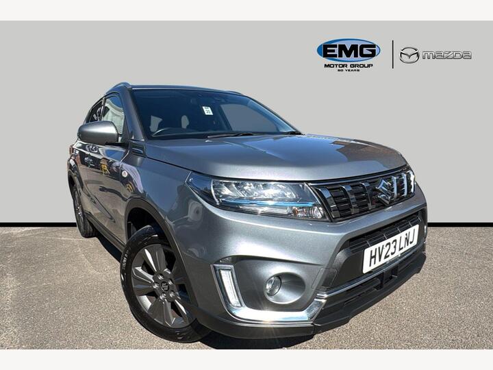 Suzuki Vitara 1.4 Boosterjet MHEV SZ-T Euro 6 (s/s) 5dr Suzuki Vitara 1.4 Boosterjet MHEV SZ-T Euro 6 (s/s) 5dr