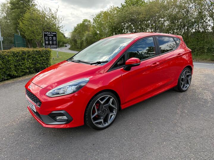 Ford Fiesta 1.5T EcoBoost ST-3 Euro 6 (s/s) 5dr