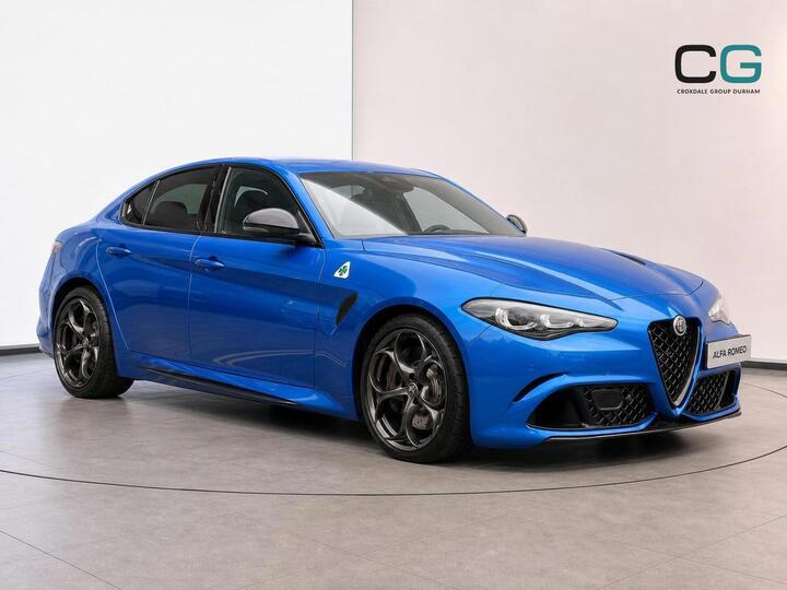 Alfa Romeo Giulia 2.9 V6 Bi-Turbo Quadrifoglio Auto Euro 6 (s/s) 4dr