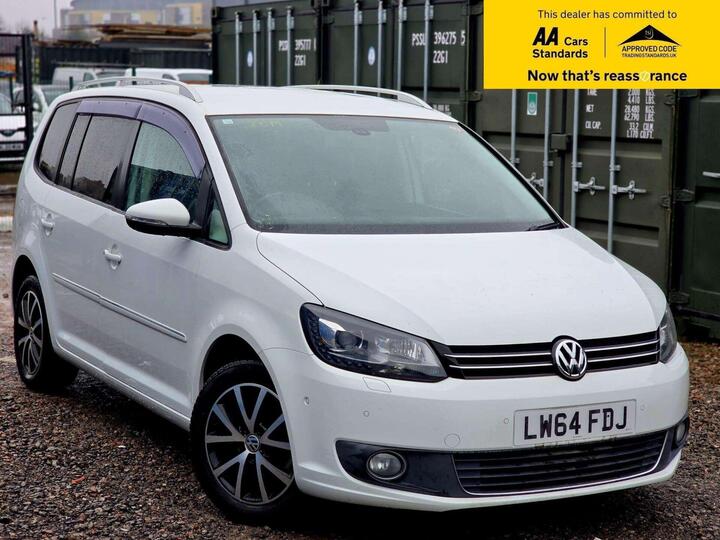 Volkswagen Touran 1.4 TSI SE MPV 5dr Petrol DSG Euro 5 (140 Ps)