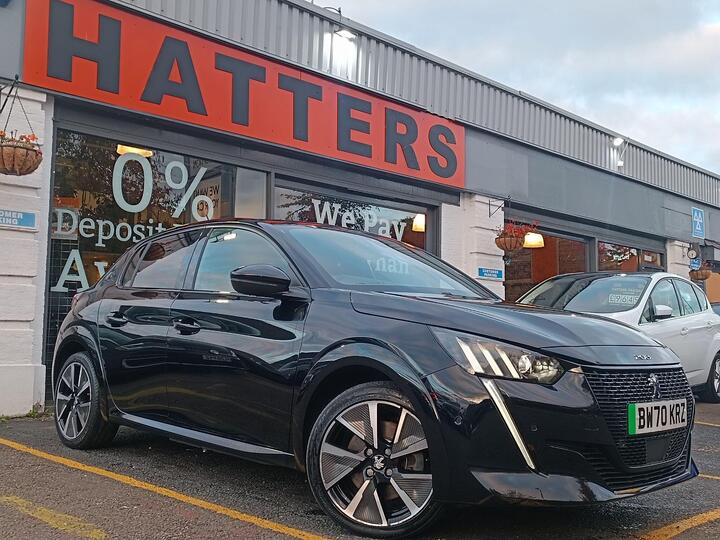 Peugeot E-208 50kWh GT Auto 5dr