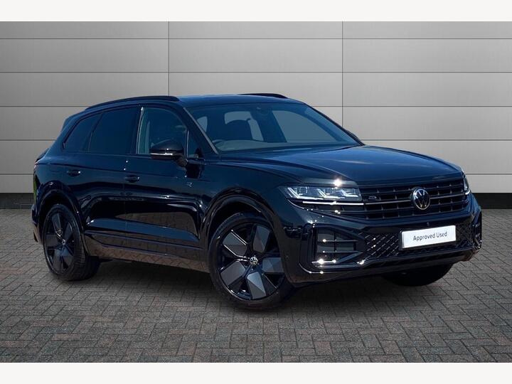 Volkswagen Touareg 3.0 TDI V6 Black Edition Tiptronic 4Motion Euro 6 (s/s) 5dr