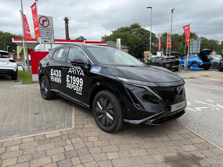 Nissan ARIYA 87kWh Evolve Auto 5dr 22kW Charger