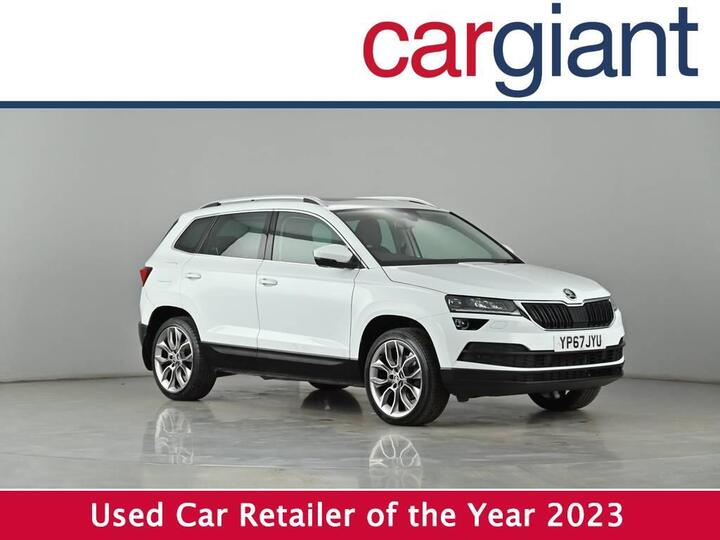 Skoda Karoq 2.0 TDI Edition DSG 4WD Euro 6 (s/s) 5dr