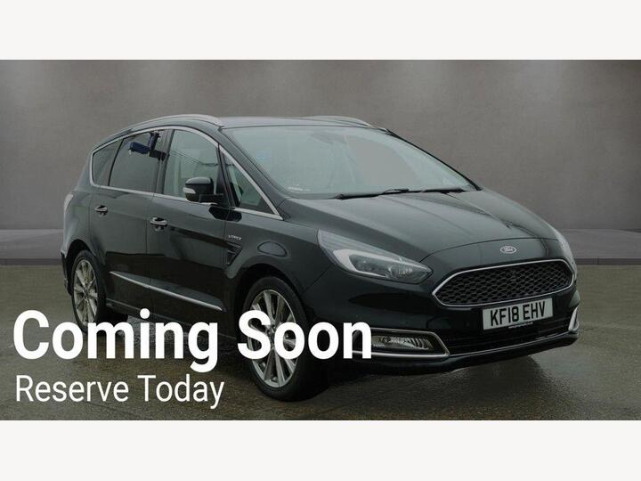 Ford S-MAX 2.0 TDCi Vignale Powershift Euro 6 (s/s) 5dr