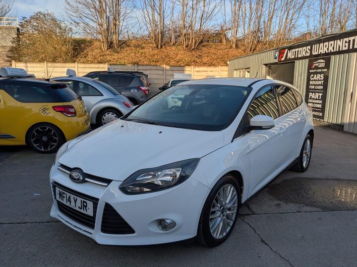 Ford Focus 1.6 TDCi Zetec Euro 5 (s/s) 5dr