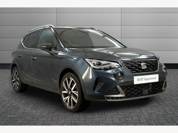 SEAT Arona 1.0 TSI FR Edition Euro 6 (s/s) 5dr