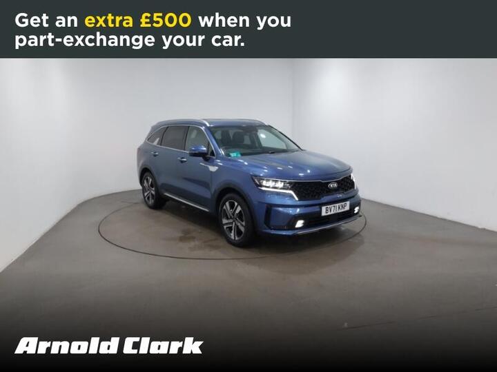 Kia Sorento 1.6 T-GDi 13.8kWh 3 Auto AWD Euro 6 (s/s) 5dr