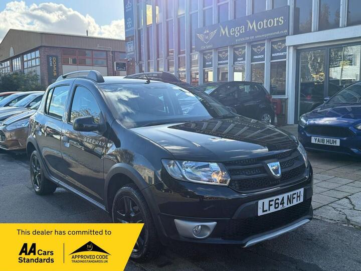 Dacia Sandero Stepway 0.9 TCe Ambiance Euro 5 5dr