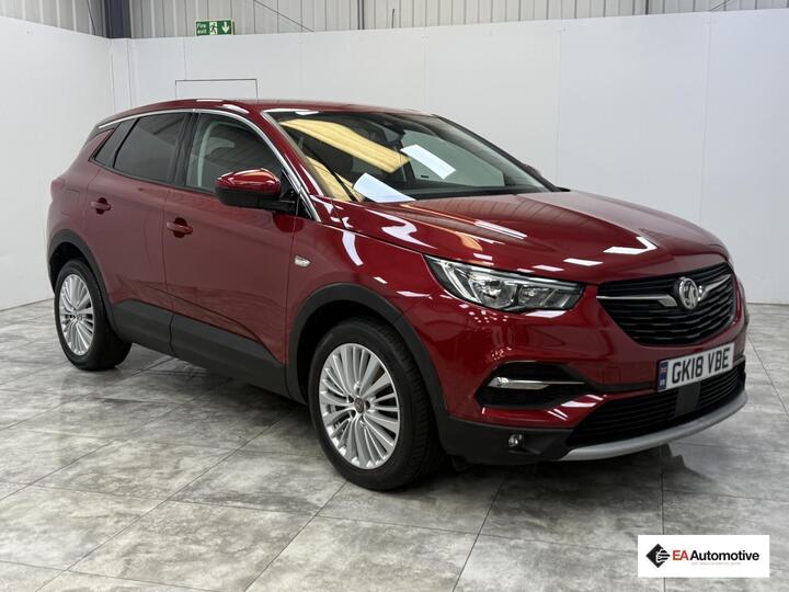 Vauxhall Grandland X 1.2 Turbo Sport Nav Euro 6 (s/s) 5dr