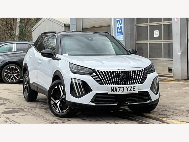 Peugeot 2008 ESTATE 1.2 PureTech GT EAT Euro 6 (s/s) 5dr