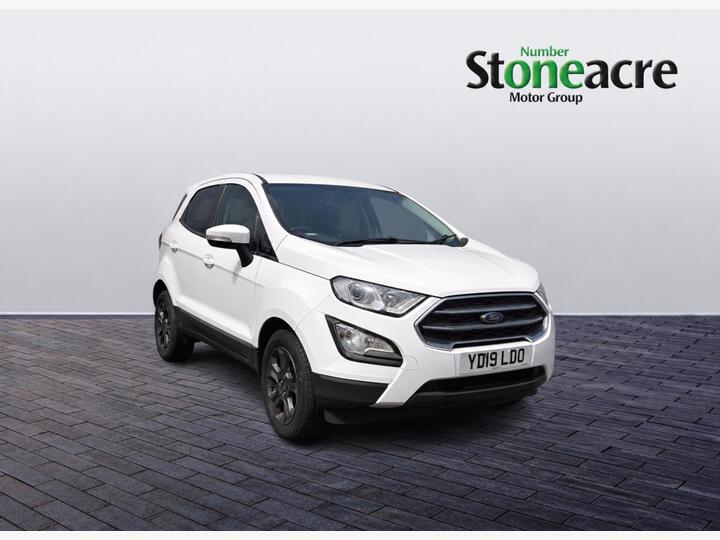 Ford EcoSport 1.0T EcoBoost Zetec Euro 6 (s/s) 5dr