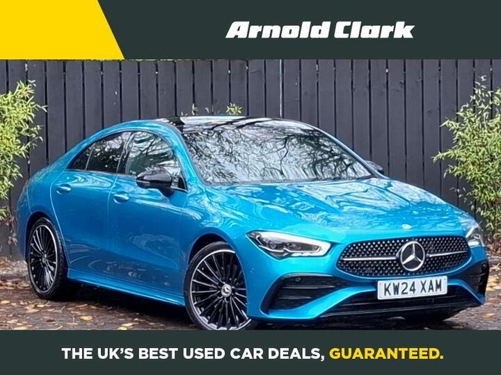 Mercedes-Benz CLA 2.0 CLA220d AMG Line (Premium Plus) Coupe 8G-DCT Euro 6 (s/s) 4dr Mercedes-Benz CLA 2.0 CLA220d AMG Line (Premium Plus) Coupe 8G-DCT Euro 6 (s/s) 4dr